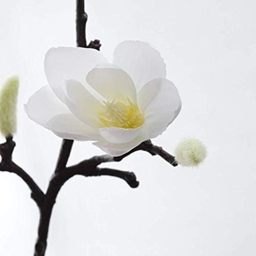 Artificial Silk Hydrangea Bouquet for Home Wedding Decor White
