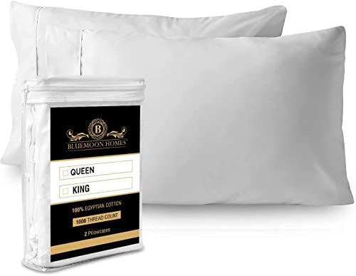 Bluemoon Homes Queen Pillowcases Set of 2