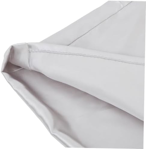 Garneck Cooling Pillowcases Light Grey Soft Breathable 1