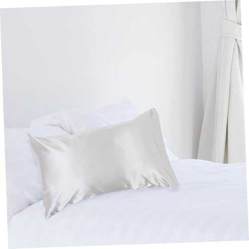 GLEAVI Cooling Imitation Silk Pillowcase with Soft Envelope Closure