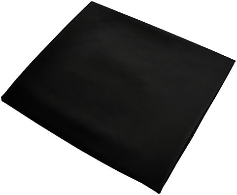Sfoothome King Sheets Set - Black Luxury 4-Piece Bed Set