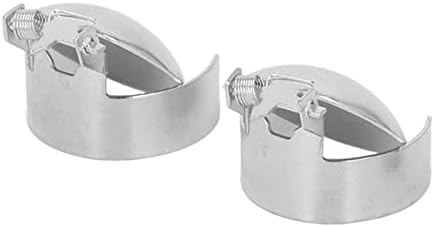 Automatic Candle Snuffers 4pcs Stainless Steel Silver