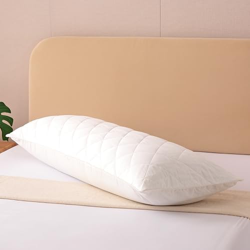 evoLive Cooling Diamond Quilted Pillow Cover 21x54 1