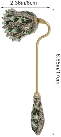 Candle Snuffer Extinguisher with Handle for Safe Flame Extinguishing