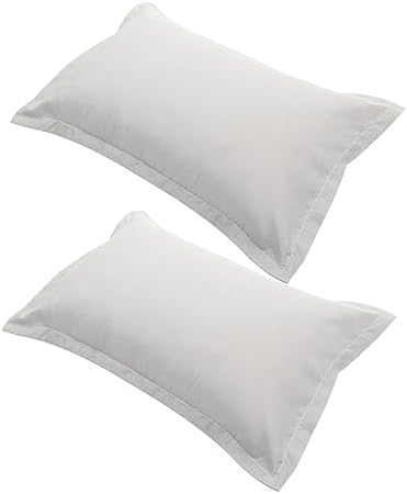STOBAZA 2pcs Solid Flannel Pillow Cases
