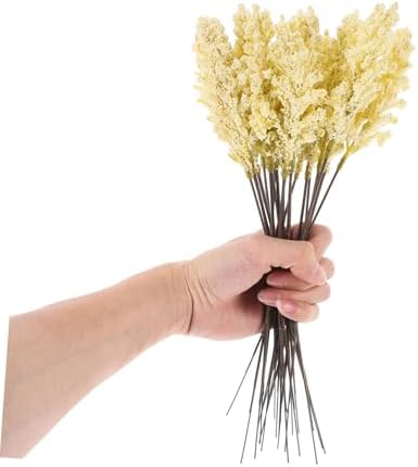 24Pcs Artificial Wheat Ear Decor for Home