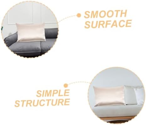 ULDIGI 1 Pair Cooling Polyester Pillow Covers
