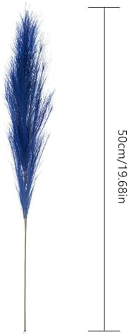 Artificial Reed Grass and Silk Flowers for Boho Decor