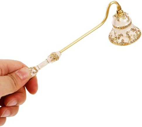SEWACC Antique Candle Snuffer Tool with Long Handle 1