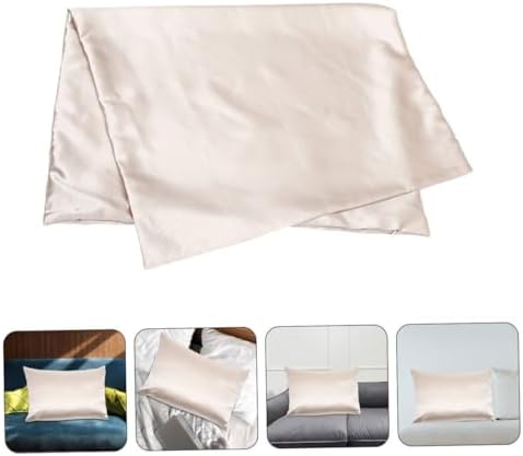 ETHZZLE 1 Pair Breathable Ice Pillowcases with Zippered Design