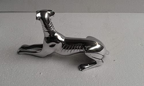 Dog Figurine Greyhound Pair Statue - Unique Home Decor