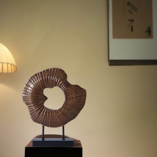 CECKQUE Wabi Sabi Resin Sculpture Decor 1