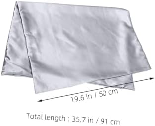 MOLUCKFU Cool Solid Color Pillowcase