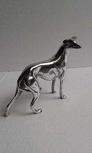 Dog Figurine Greyhound Pair Statue - Unique Home Decor