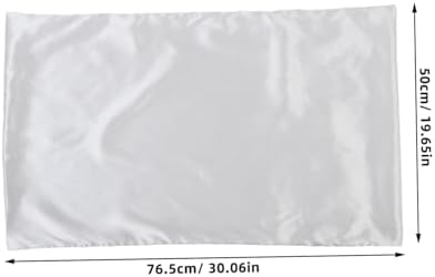 IMIKEYA Cooling Grey Silk Pillowcase with Envelope Closure 1