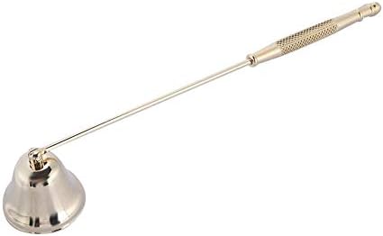 TOPINCN Gold Candle Snuffer - Safe Fire Extinguisher Tool