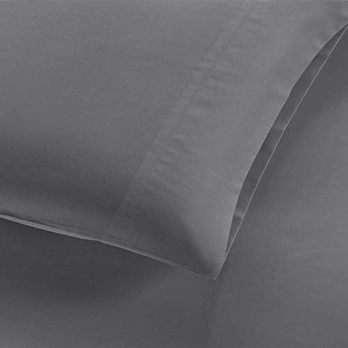 ELINEN 600 Thread Count King Pillowcase Set of 2