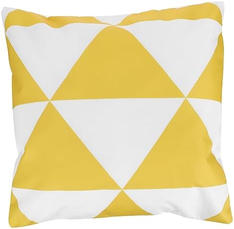 MERRYHAPY Geometric Printed Pillow Cover 1pc
