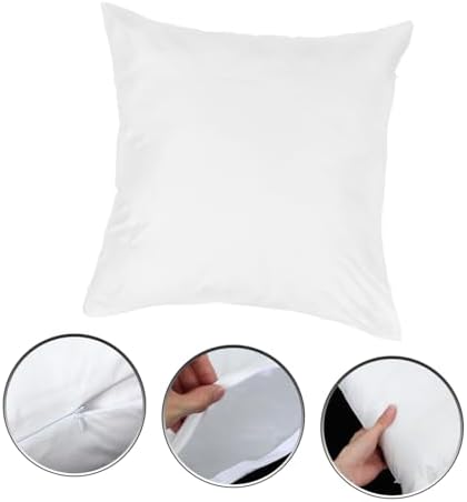 Milisten Zipper Pillowcase Durable and Comfortable