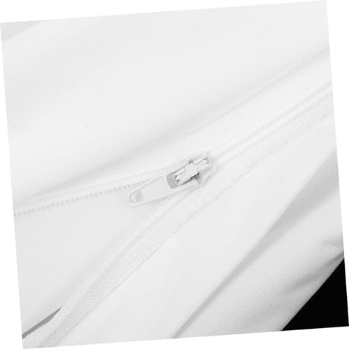 4Pcs Pillow Cases Waterproof Throw Covers for Sofa Cushions