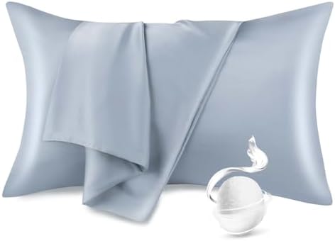 Momelo 100 Pure Mulberry Silk Pillowcase Queen Size 2030