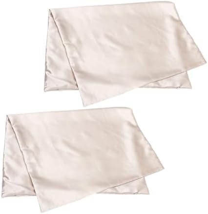 ETHZZLE 1 Pair Breathable Ice Pillowcases with Zippered Design
