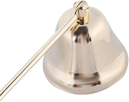 TOPINCN Gold Candle Snuffer - Safe Fire Extinguisher Tool