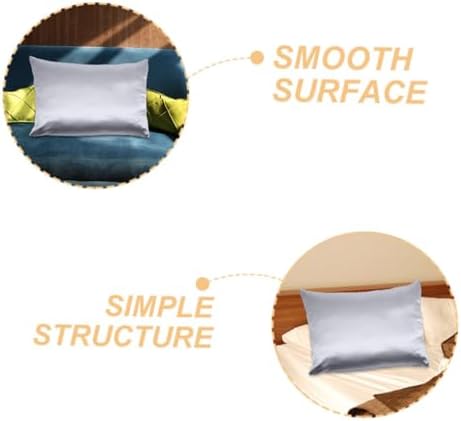 Cooling Zipper Pillowcases 2-Pack for Bedroom Travel