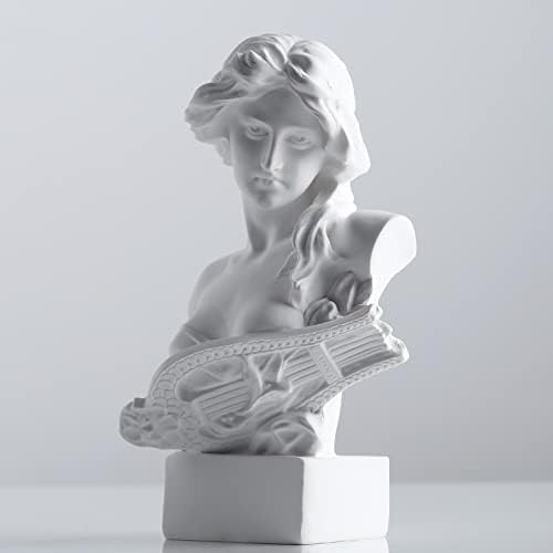 XMGZQ Mini Aphrodite Statue White Greek Goddess Decor