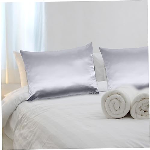 2pcs Skin-Friendly Polyester Pillow Covers Zippered Soft and Comfortable