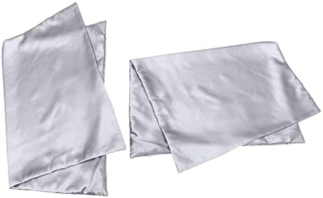 TOGEVAL Cooling Pillow Covers Breathable Polyester Zippered Pillowcases