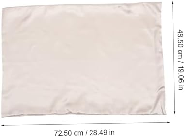 Levemolo 2pcs Zippered Polyester Pillowcases 1