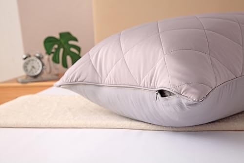 EVOLIVE Cooling Diamond Quilted Pillow Cover 21x54