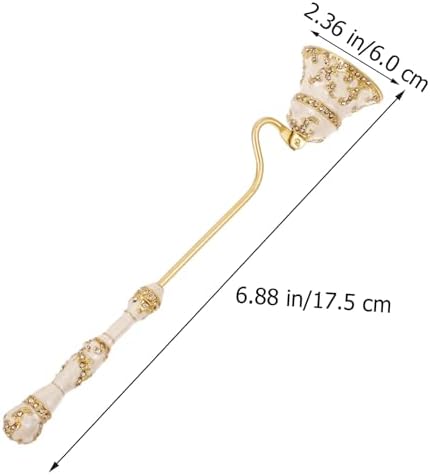 Alipis Candle Snuffer with Long Handle