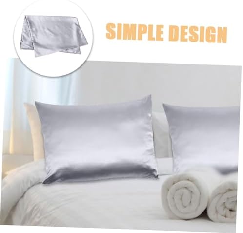 Levemolo Ice Silk Pillowcase Set - Cooling Dust-Free and Decorative