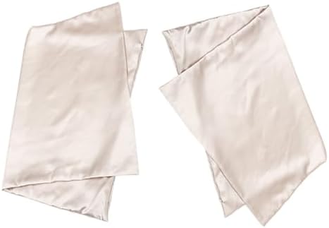 Cooling Pillow Covers with Zipper Closure for Bedroom Comfort