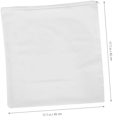 OUNONA Washable Zipper Pillow Cover Luxurious Brushed Fabric