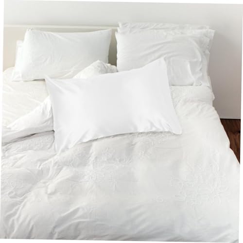 MAGICLULU Cooling Pillowcase Soft Breathable Satin Wrap for Queen