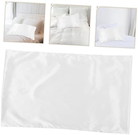 MAGICLULU Cooling Pillowcase Soft Breathable Satin Wrap for Queen
