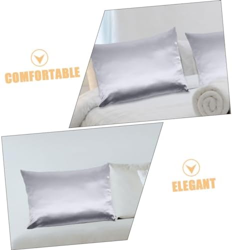 Cooling Zipper Pillowcases 2-Pack for Bedroom Travel