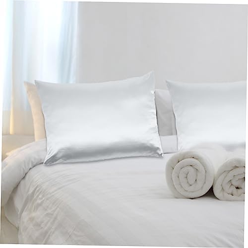 Cabilock 2-Pc Satin Pillowcase Set with Zipper