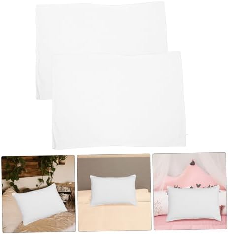 Healifty Standard Cotton Pillow Covers 2-Piece Set