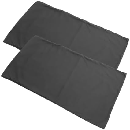 MOBUTOFU 2pc Decorative Pillowcases Modern Bedroom Comfortable Breathable