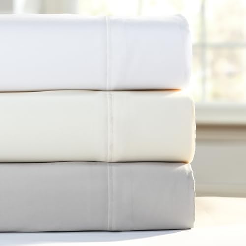 PureCare Fabrictech Microfiber Pillowcase Set King White
