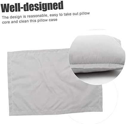 Mobestech 2Pcs Washable Pillow Covers for Comfort and Style