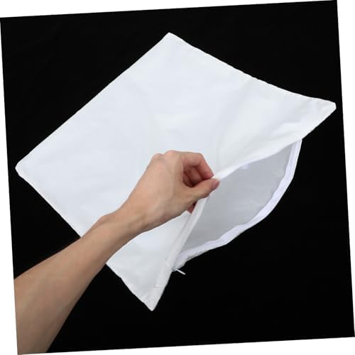 ORFOFE Pillow Protector Zipper Closure Case