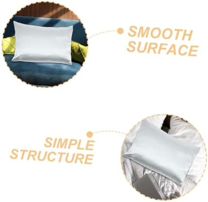 MAGICLULU Cooling Pillowcases 2-Pack Zipper Design