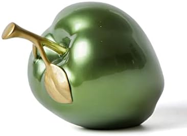 NENBOLEC Apple Sculpture Modern Polyresin Decor Statue