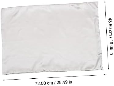 PRETYZOOM Cooling Pillow Covers 2PCS with Zipper Design 1