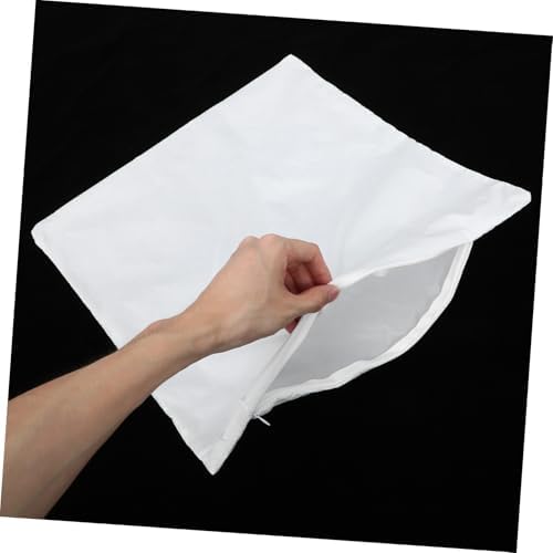 SEWOART Zippered Pillowcase for Bed and Cushions